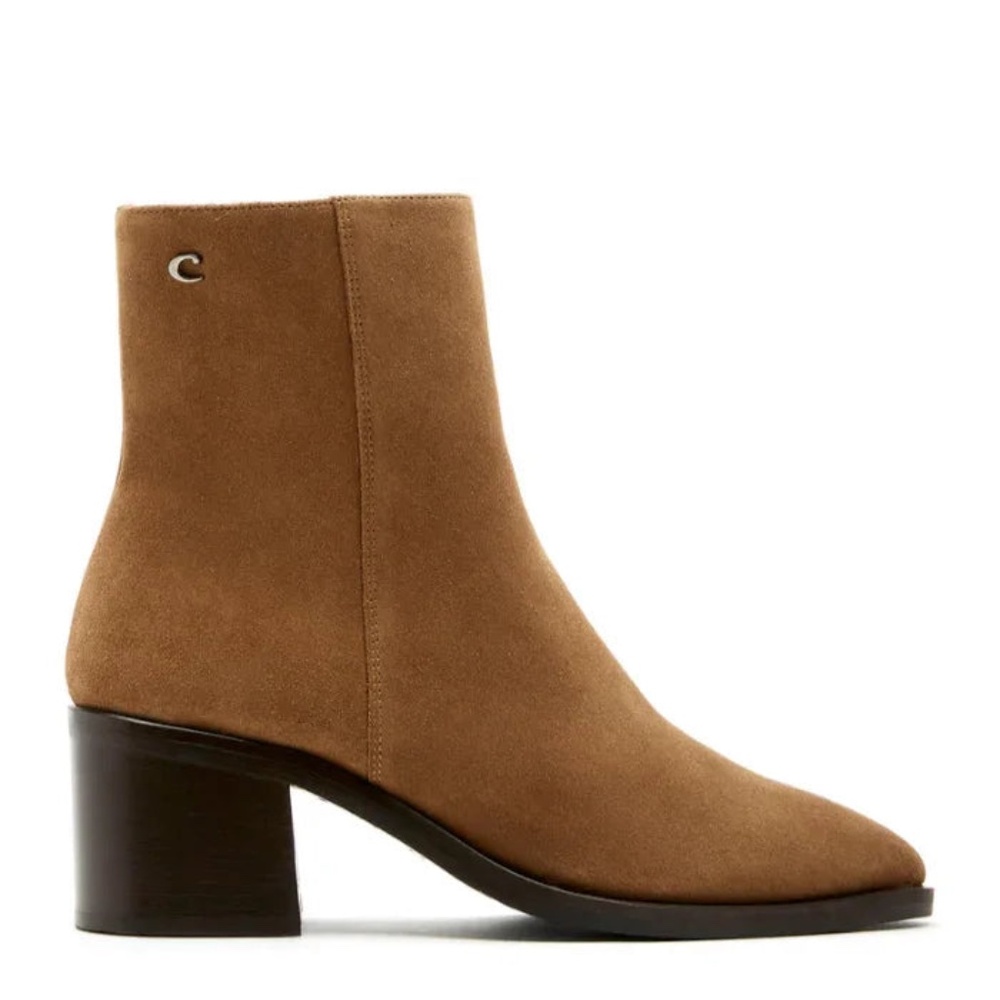 La Canadienne Julieta City Dry Suede Booties